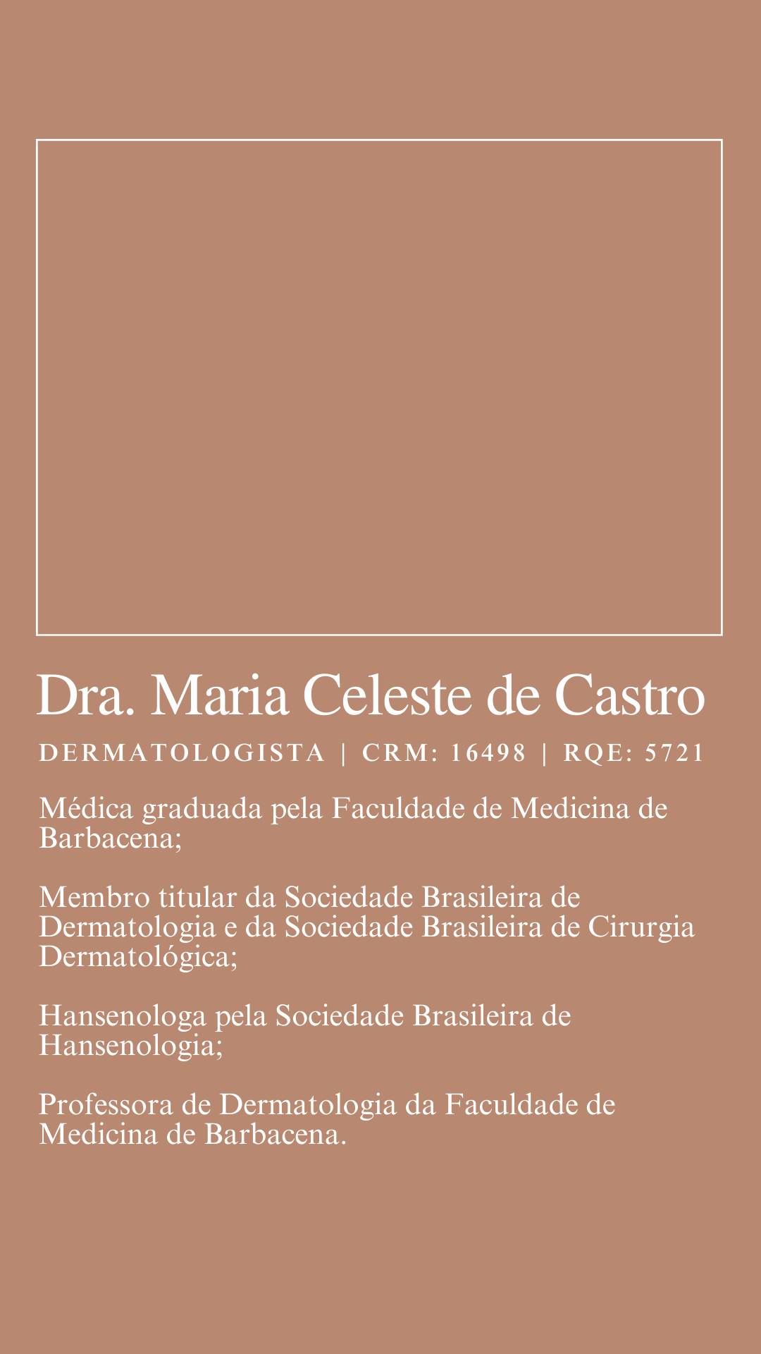 Clínica de Dermatologia | Dermatologista em Barbacena | Dermatologia em Barbacena | Clínica Castro Barbacena | Clínica D'Castro | Clínica D' Castro Barbacena | Dra. Maria Celeste de Castro | Dra. Rafaela de Castro Silva | Dra. Gabriela de Castro Silva