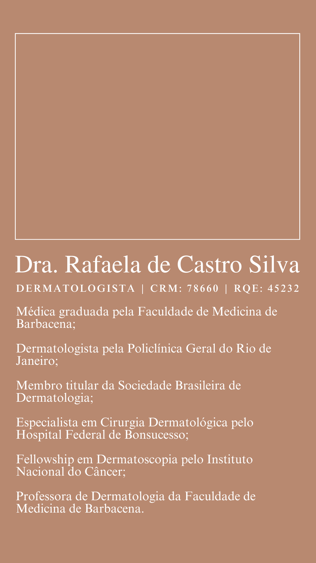 Clínica de Dermatologia | Dermatologista em Barbacena | Dermatologia em Barbacena | Clínica Castro Barbacena | Clínica D'Castro | Clínica D' Castro Barbacena | Dra. Maria Celeste de Castro | Dra. Rafaela de Castro Silva | Dra. Gabriela de Castro Silva