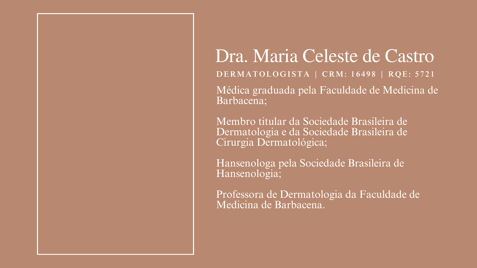 Clínica de Dermatologia | Dermatologista em Barbacena | Dermatologia em Barbacena | Clínica Castro Barbacena | Clínica D'Castro | Clínica D' Castro Barbacena | Dra. Maria Celeste de Castro | Dra. Rafaela de Castro Silva | Dra. Gabriela de Castro Silva