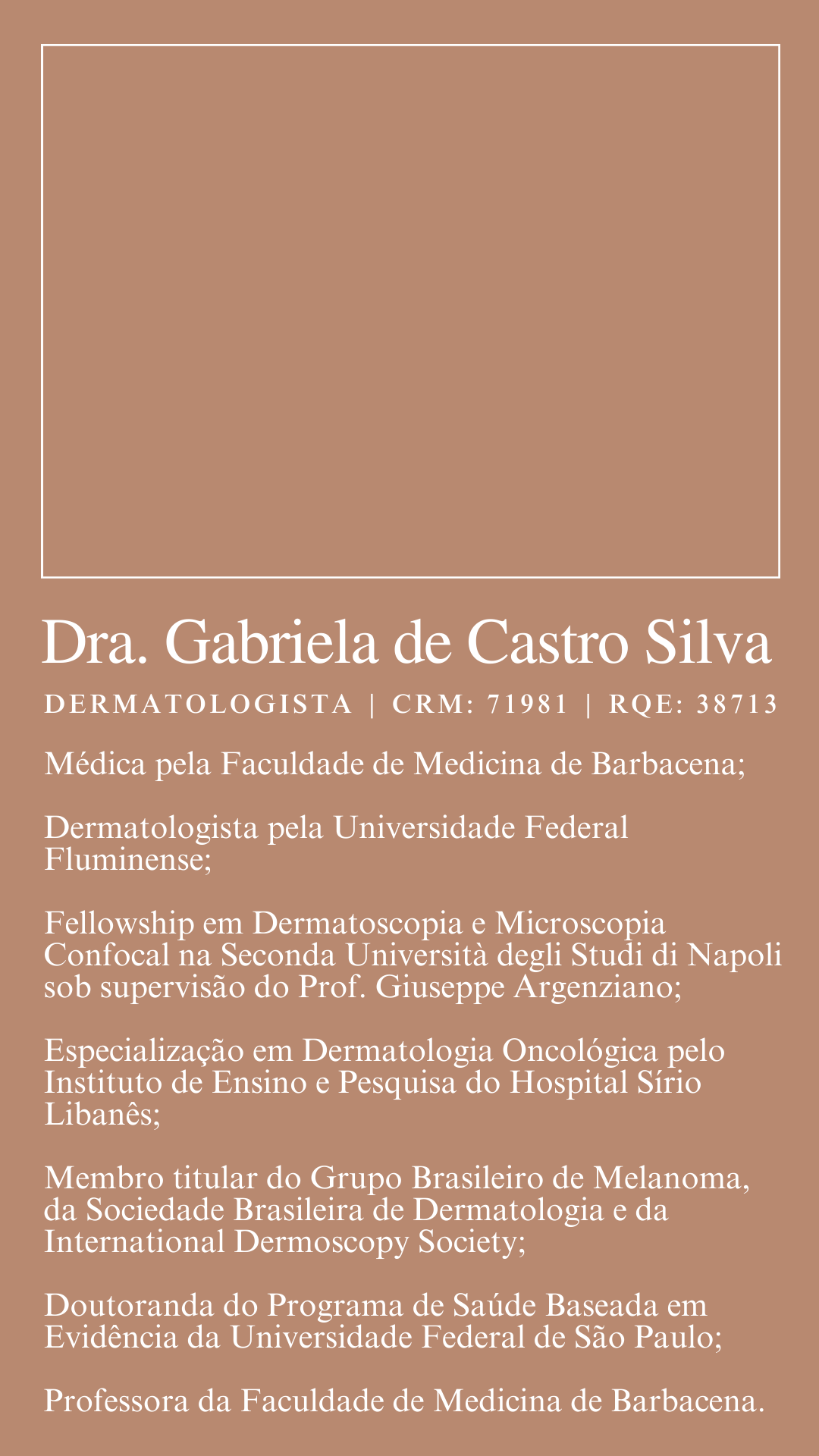 Clínica de Dermatologia | Dermatologista em Barbacena | Dermatologia em Barbacena | Clínica Castro Barbacena | Clínica D'Castro | Clínica D' Castro Barbacena | Dra. Maria Celeste de Castro | Dra. Rafaela de Castro Silva | Dra. Gabriela de Castro Silva