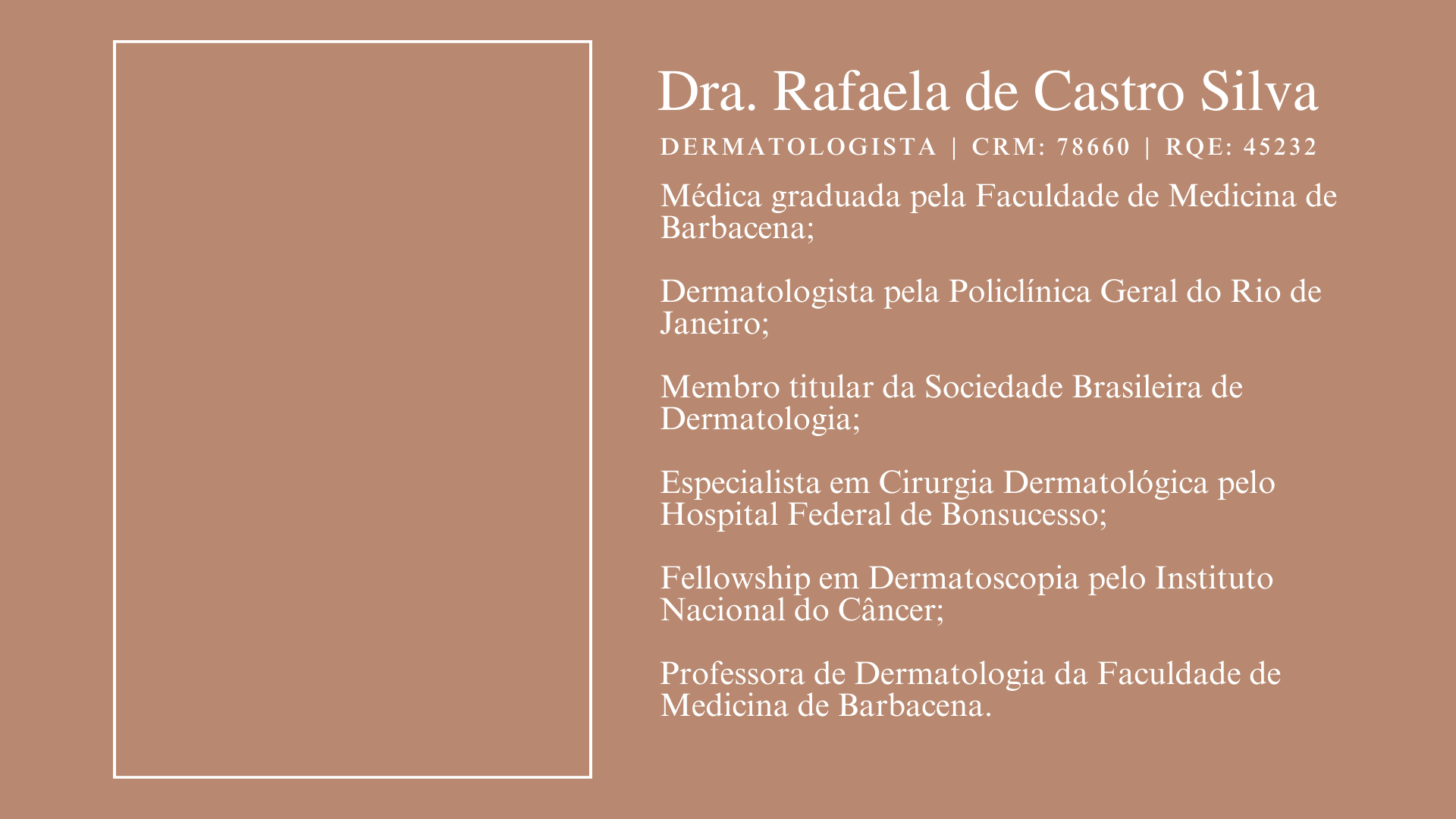 Clínica de Dermatologia | Dermatologista em Barbacena | Dermatologia em Barbacena | Clínica Castro Barbacena | Clínica D'Castro | Clínica D' Castro Barbacena | Dra. Maria Celeste de Castro | Dra. Rafaela de Castro Silva | Dra. Gabriela de Castro Silva